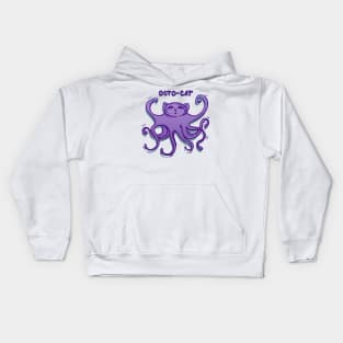 Octo-cat Kids Hoodie